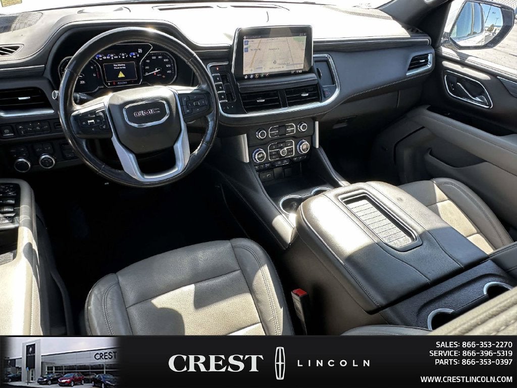 2021 GMC Yukon SLT