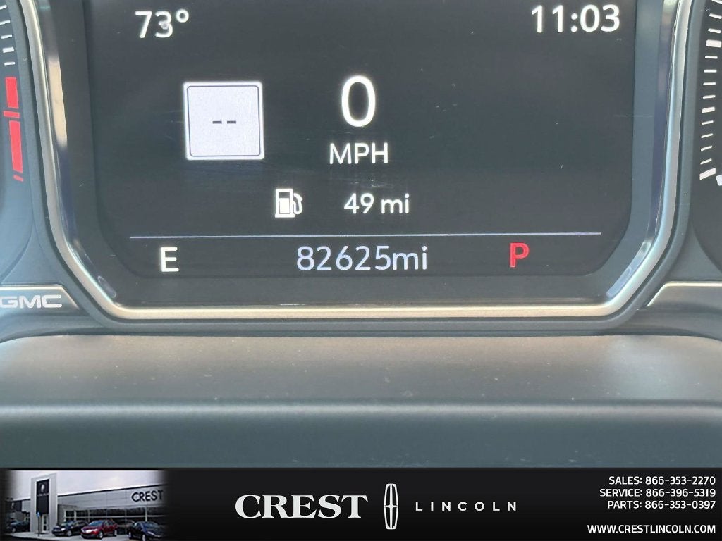 2021 GMC Yukon SLT