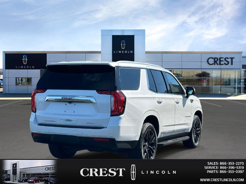 2021 GMC Yukon SLT