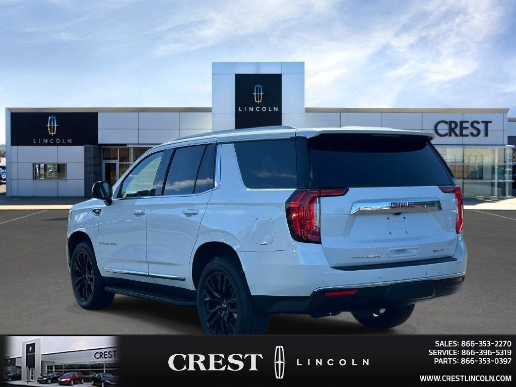 2021 GMC Yukon SLT