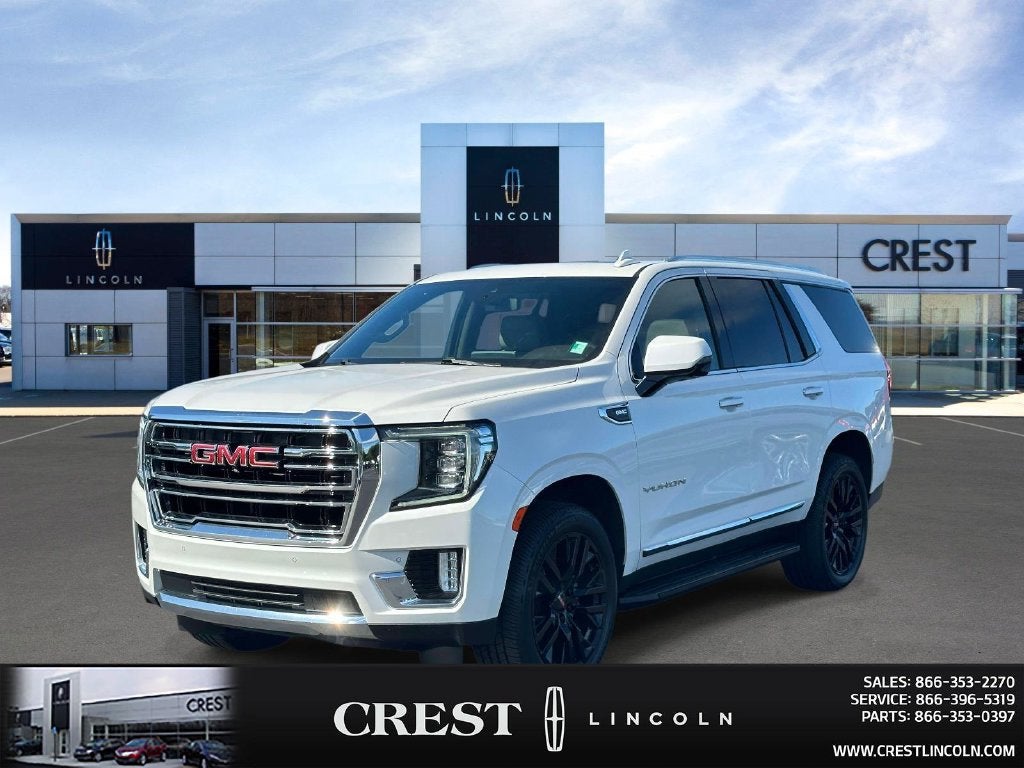 2021 GMC Yukon SLT