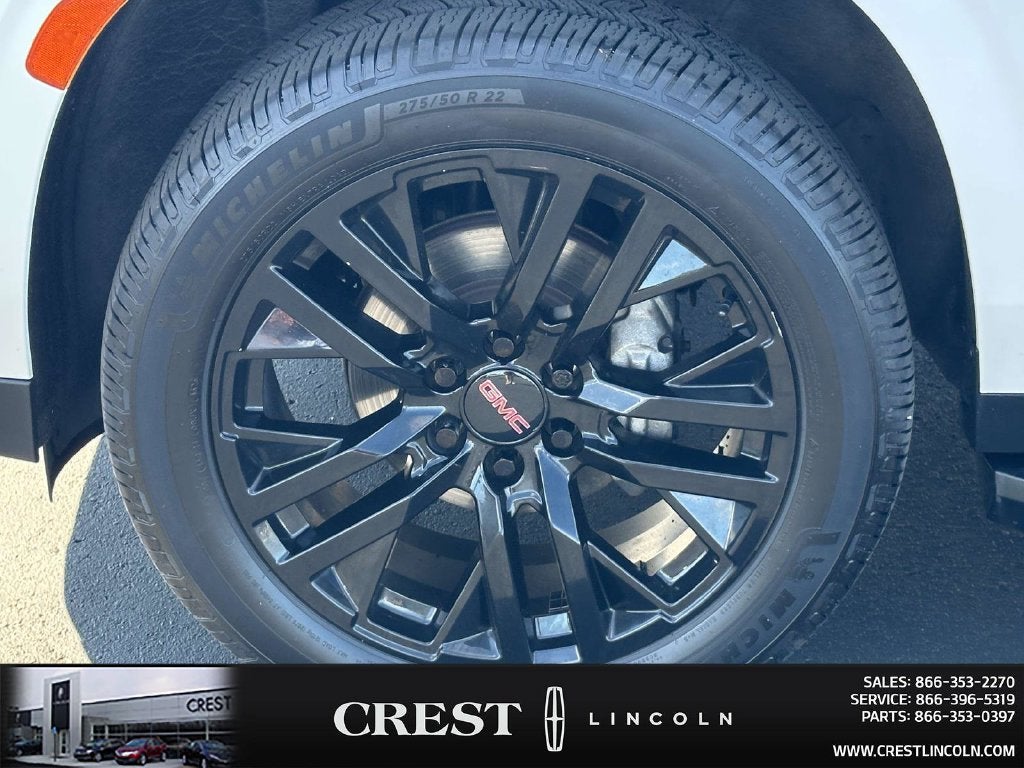 2021 GMC Yukon SLT