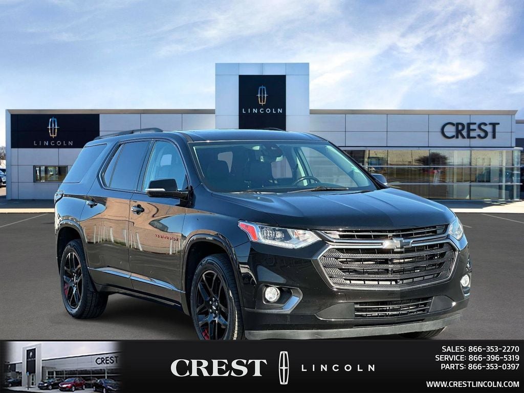 2019 Chevrolet Traverse Premier