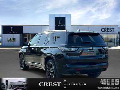 2019 Chevrolet Traverse Premier