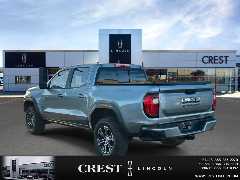 2023 GMC Canyon AT4