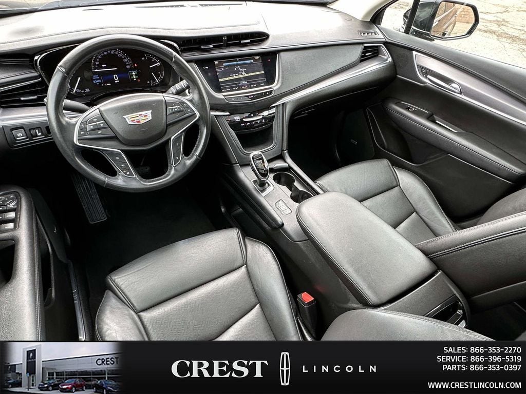 2019 Cadillac XT5 Luxury
