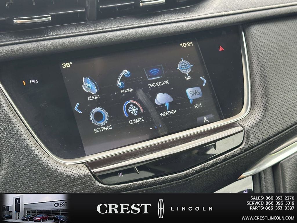 2019 Cadillac XT5 Luxury