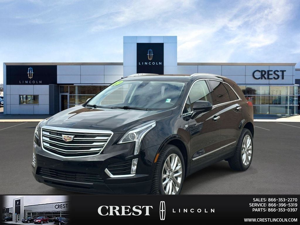 2019 Cadillac XT5 Luxury