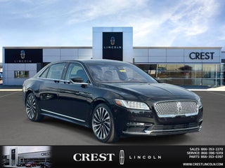2019 Lincoln Continental Black Label 80th Anniversary