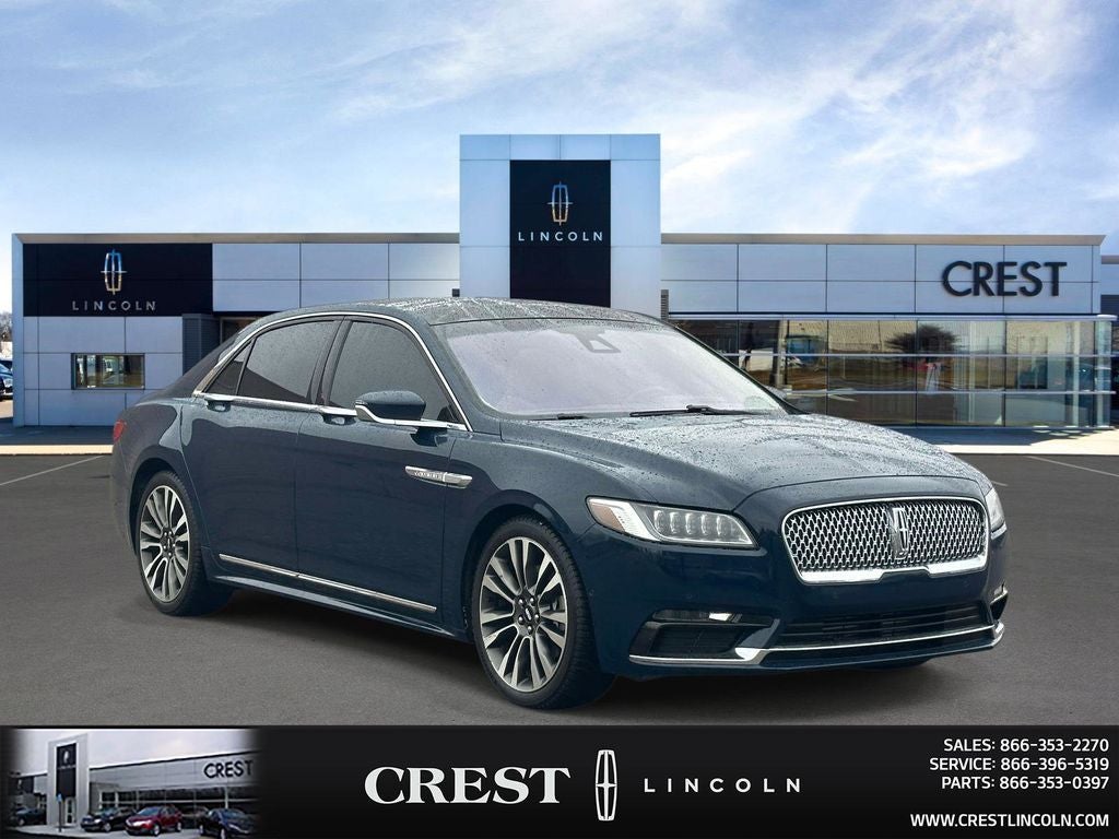 2020 Lincoln Continental Reserve