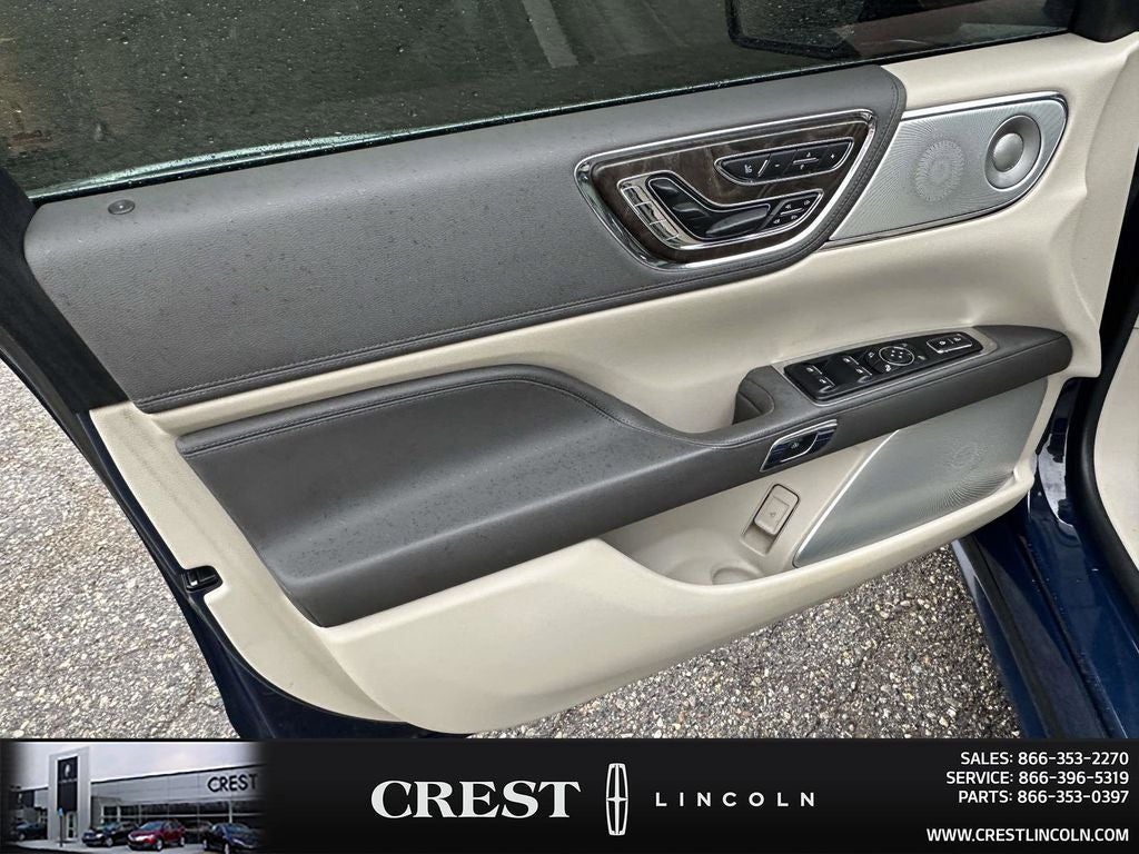 2020 Lincoln Continental Reserve