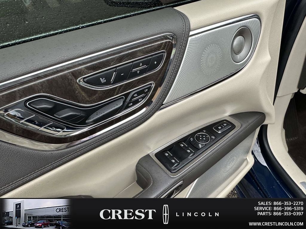 2020 Lincoln Continental Reserve