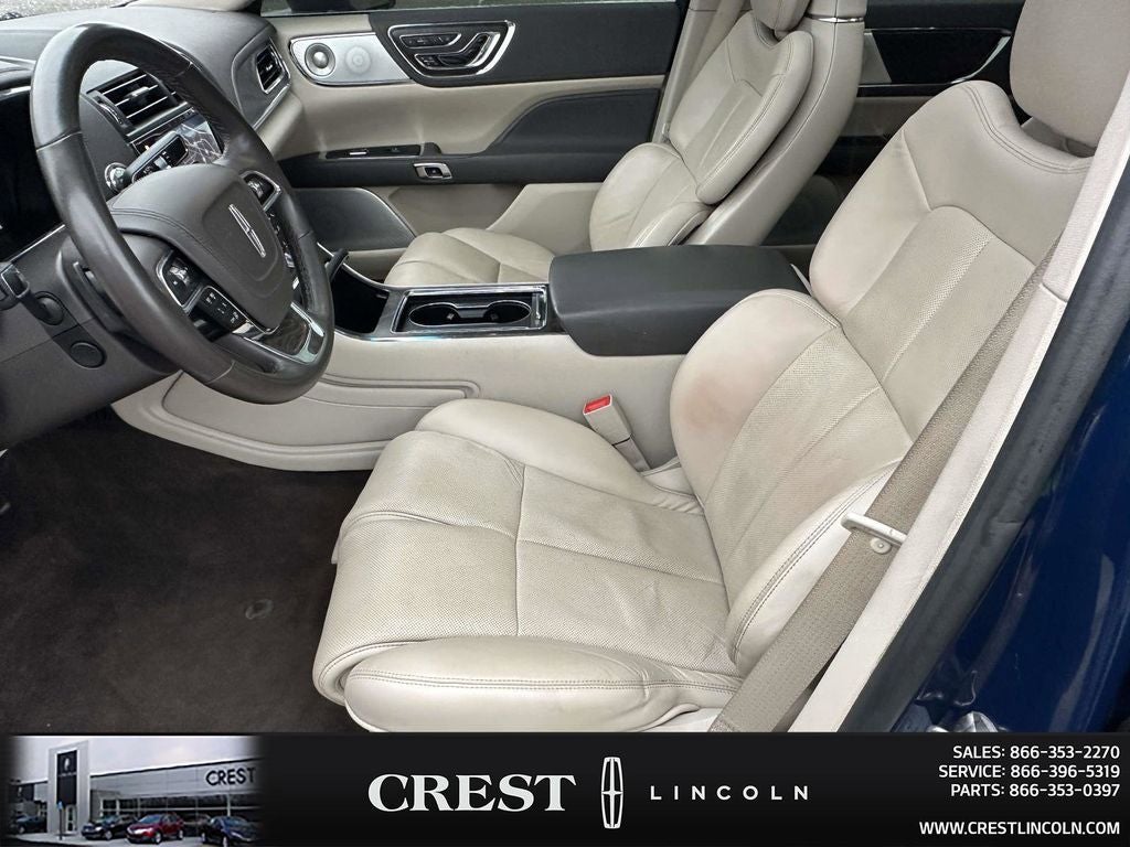 2020 Lincoln Continental Reserve