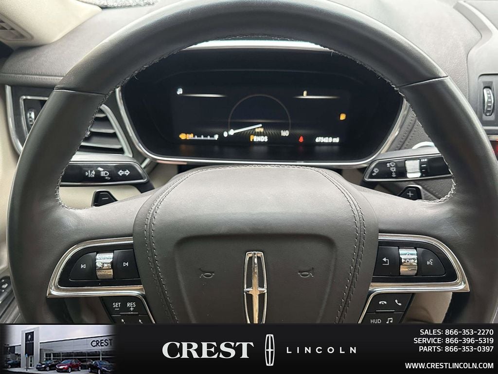 2020 Lincoln Continental Reserve