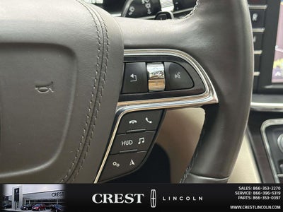 2020 Lincoln Continental Reserve