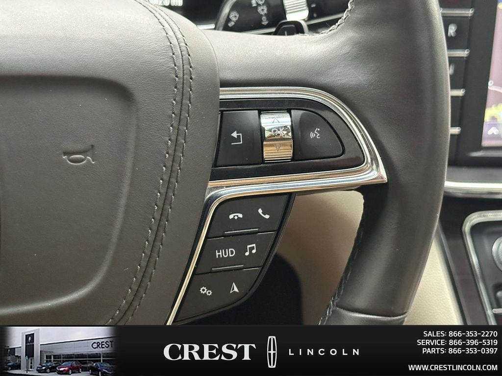 2020 Lincoln Continental Reserve