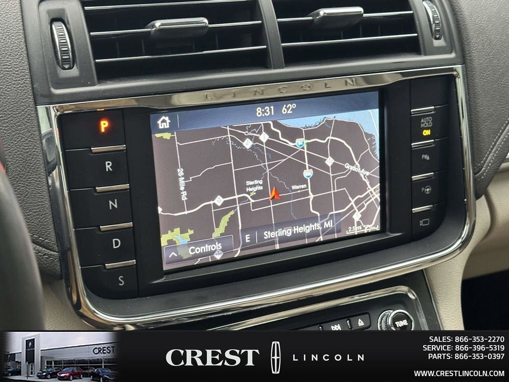 2020 Lincoln Continental Reserve