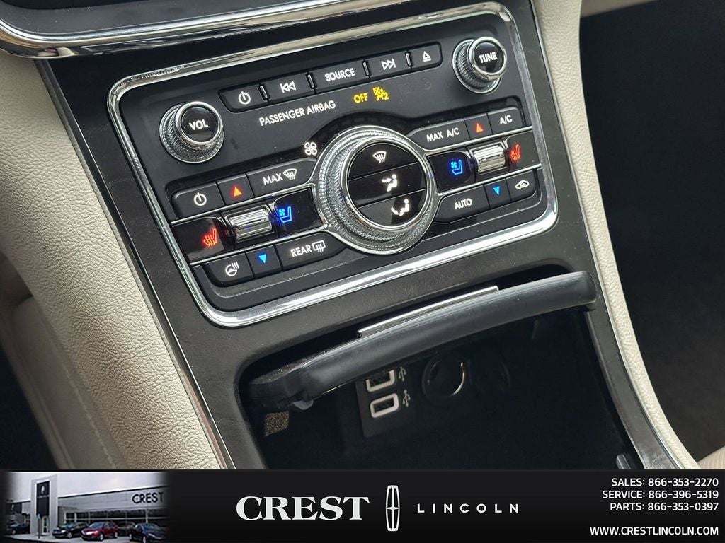 2020 Lincoln Continental Reserve