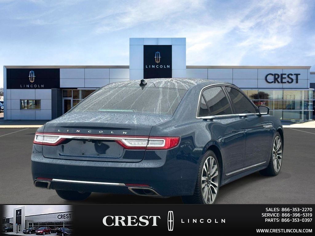 2020 Lincoln Continental Reserve