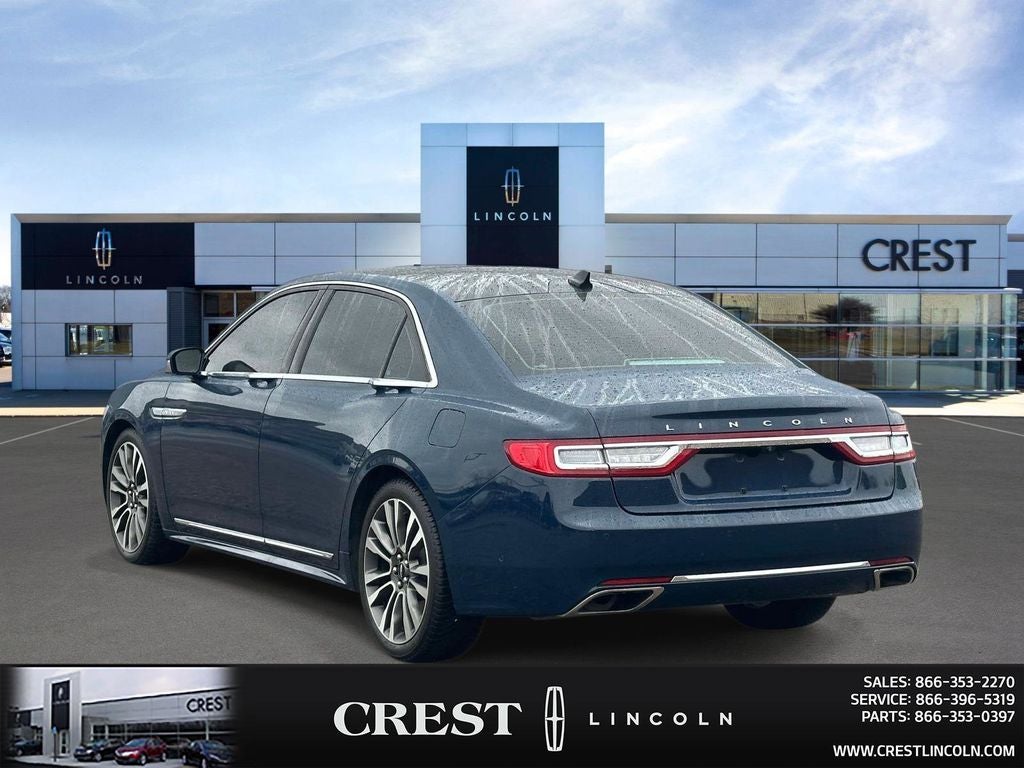 2020 Lincoln Continental Reserve