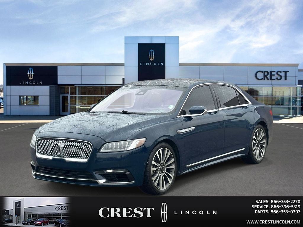 2020 Lincoln Continental Reserve