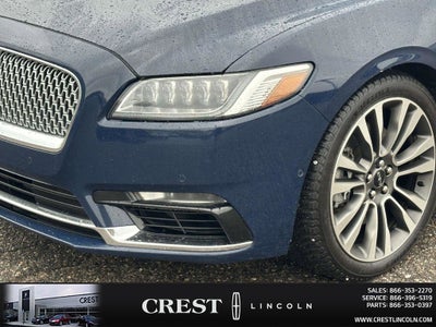 2020 Lincoln Continental Reserve