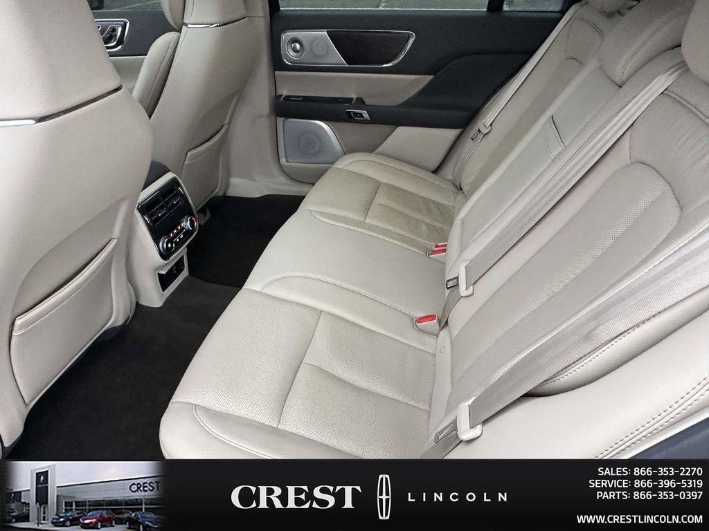 2020 Lincoln Continental Reserve