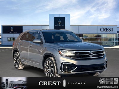 2022 Volkswagen Atlas Cross Sport 3.6L V6 SEL Premium R-Line