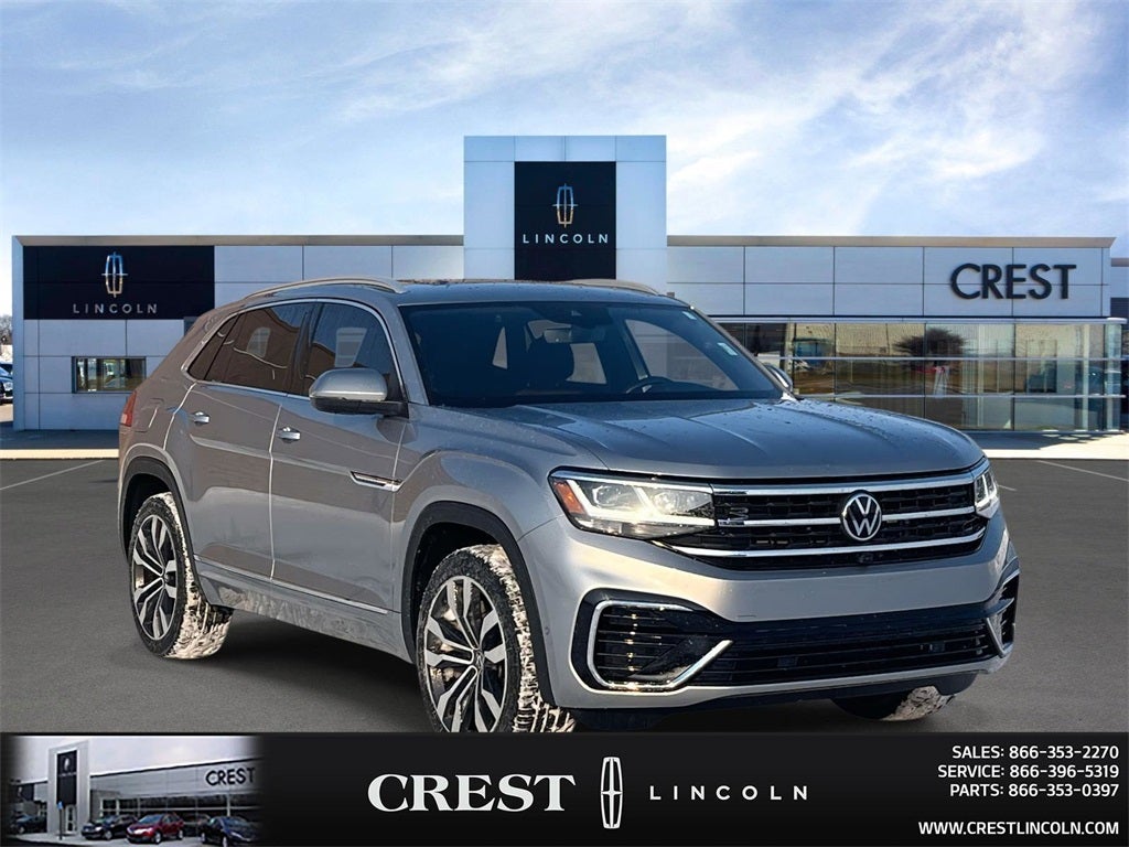2022 Volkswagen Atlas Cross Sport 3.6L V6 SEL Premium R-Line