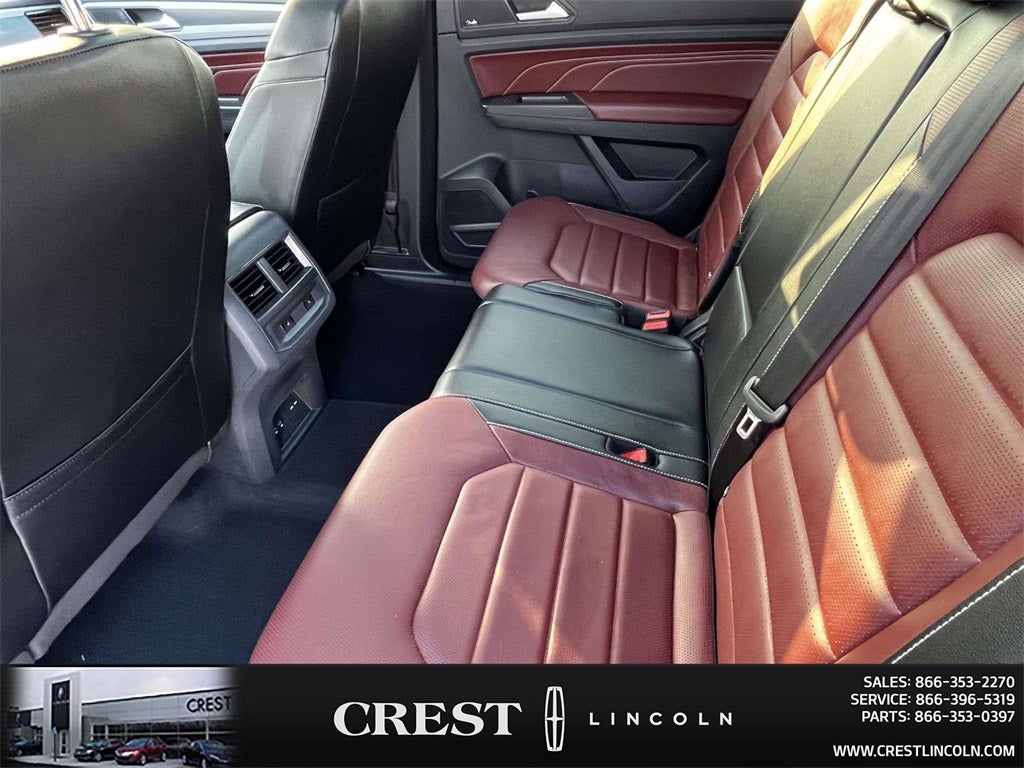 2022 Volkswagen Atlas Cross Sport 3.6L V6 SEL Premium R-Line