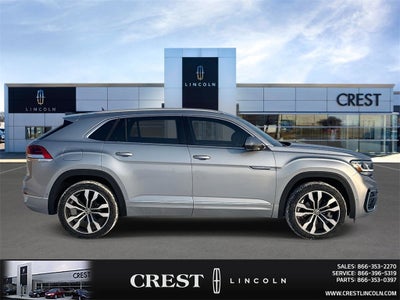2022 Volkswagen Atlas Cross Sport 3.6L V6 SEL Premium R-Line