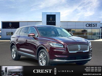 2023 Lincoln Nautilus Standard