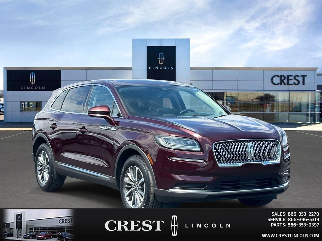 2023 Lincoln Nautilus Standard