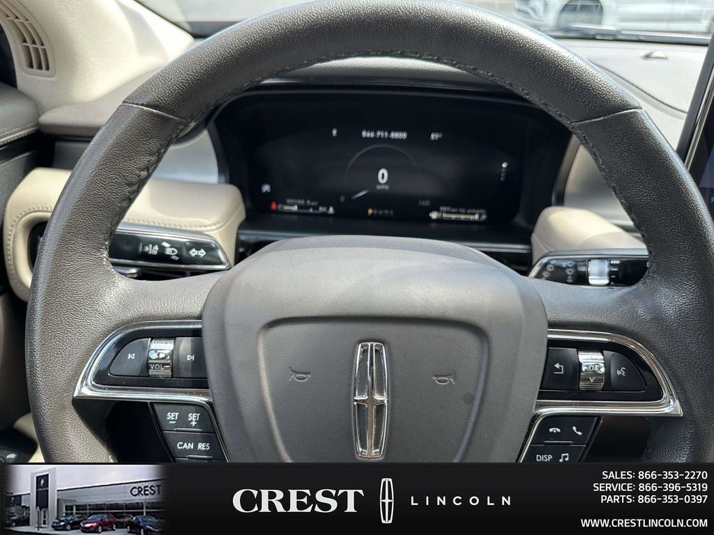 2023 Lincoln Nautilus Standard