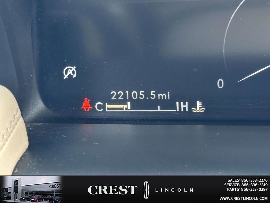 2023 Lincoln Nautilus Standard