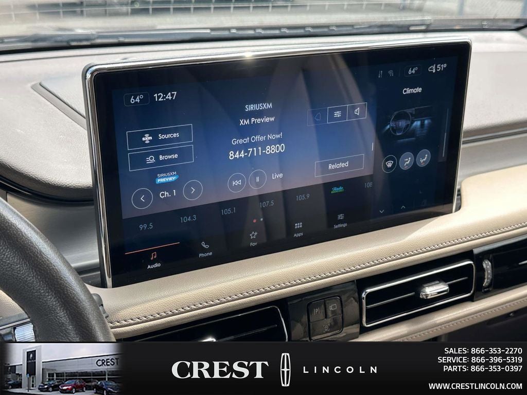 2023 Lincoln Nautilus Standard