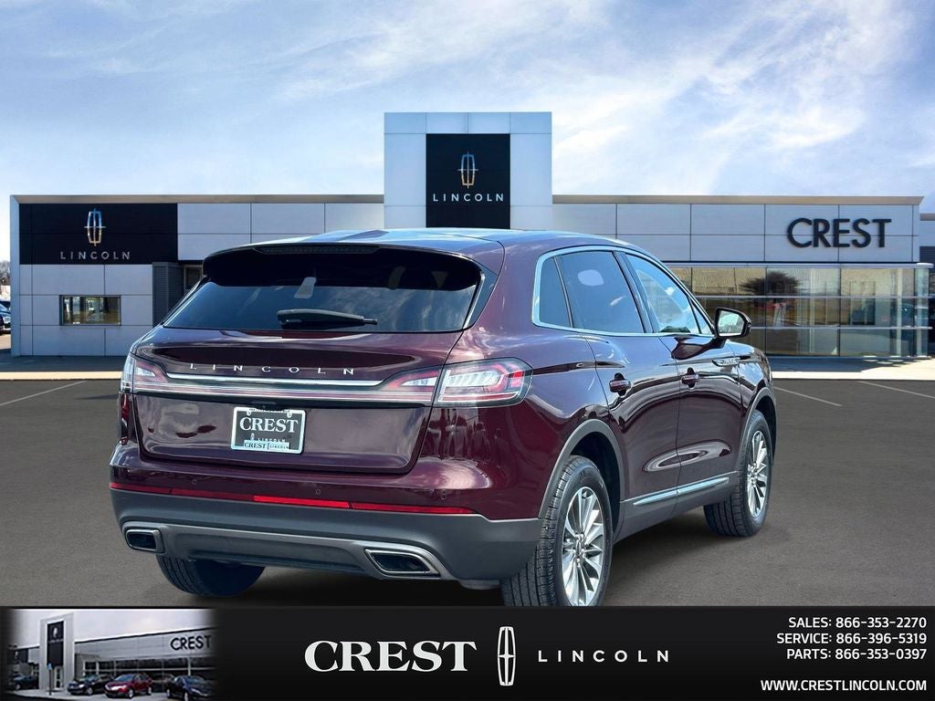 2023 Lincoln Nautilus Standard