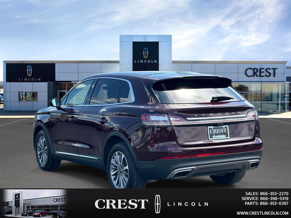 2023 Lincoln Nautilus Standard