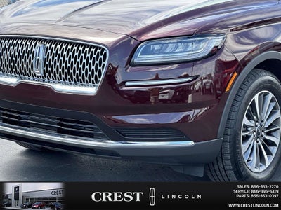 2023 Lincoln Nautilus Standard