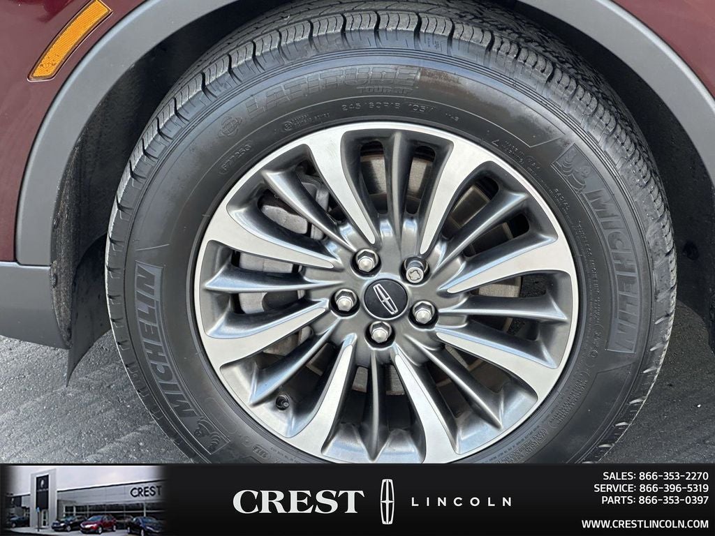 2023 Lincoln Nautilus Standard