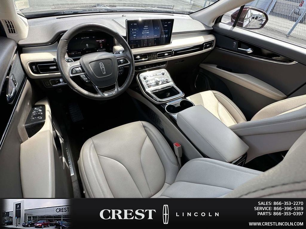 2023 Lincoln Nautilus Standard