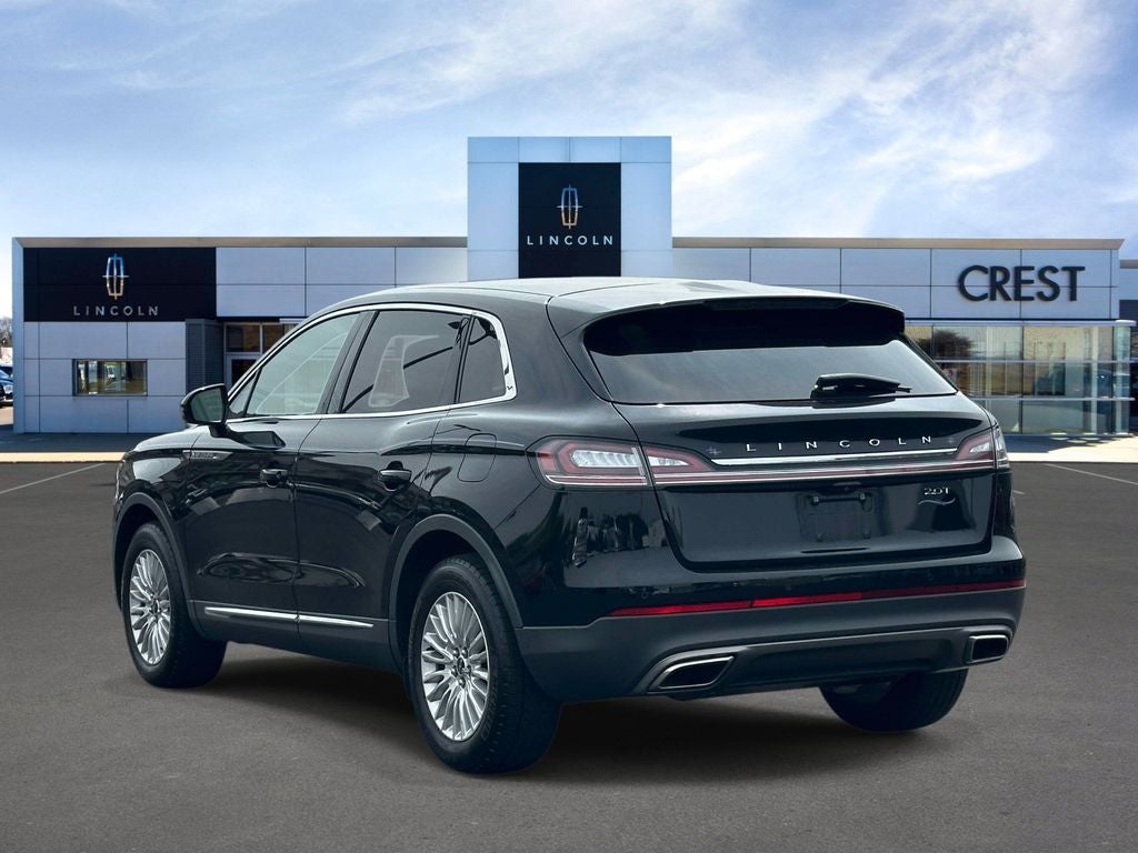 2020 Lincoln Nautilus Standard