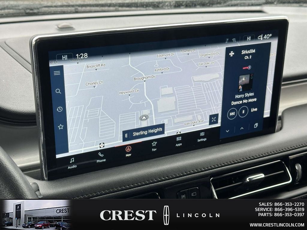 2023 Lincoln Nautilus Standard