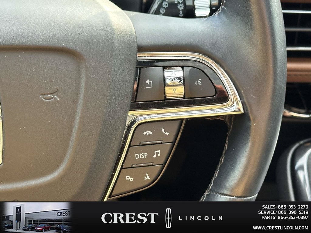 2022 Lincoln Nautilus Reserve