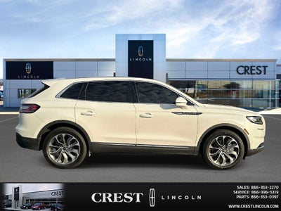 2022 Lincoln Nautilus Reserve