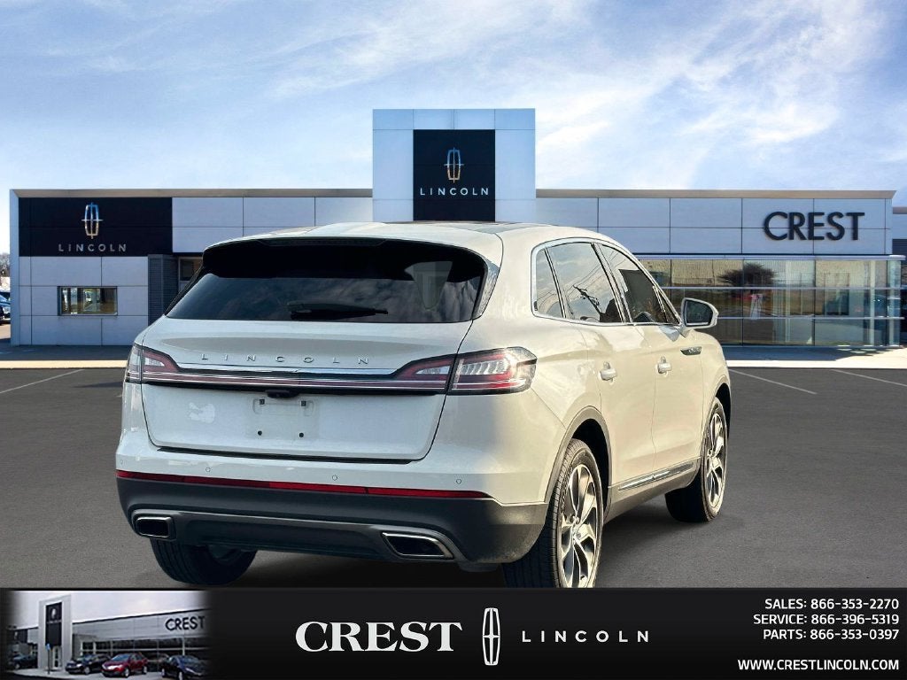 2022 Lincoln Nautilus Reserve