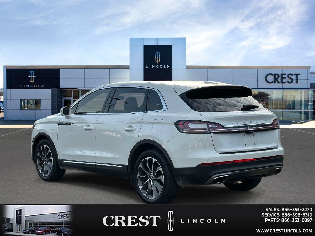 2022 Lincoln Nautilus Reserve