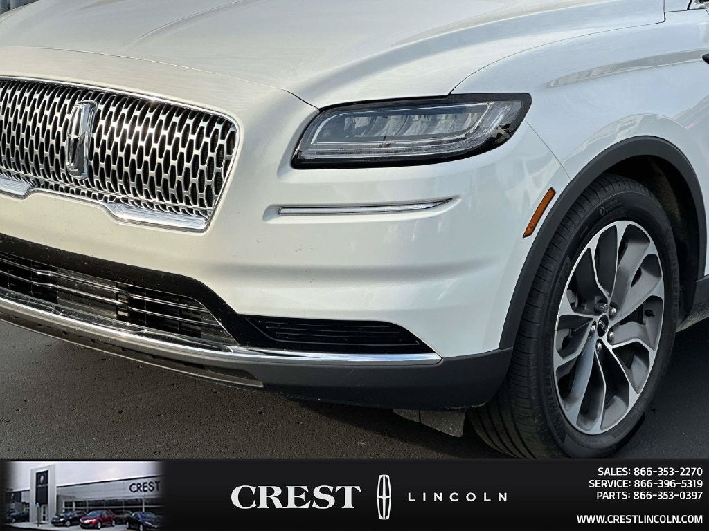 2022 Lincoln Nautilus Reserve