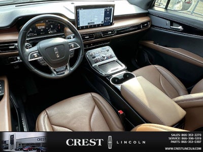 2022 Lincoln Nautilus Reserve