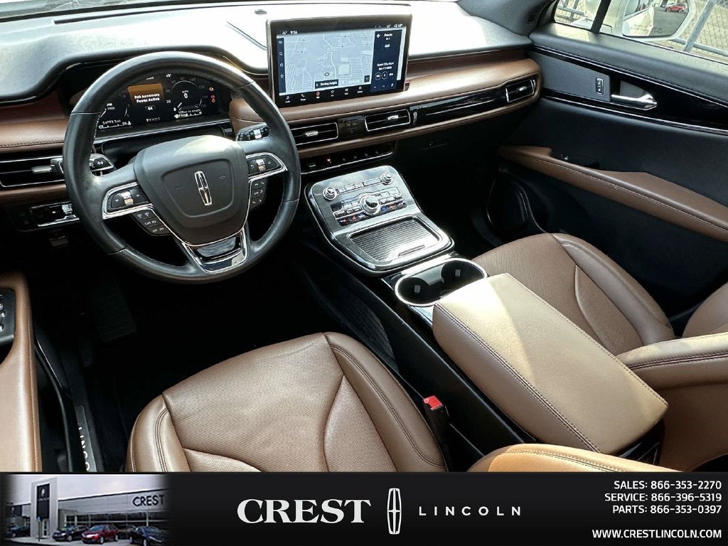 2022 Lincoln Nautilus Reserve